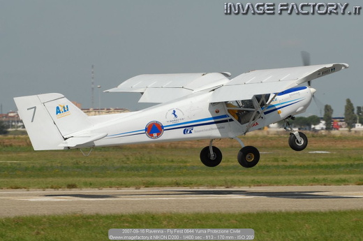 2007-09-16 Ravenna - Fly Fest 0644 Yuma Protezione Civile
